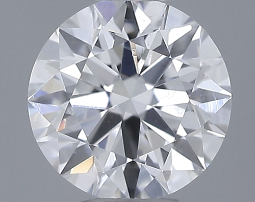 0.58 carat D-VS2 Excellent cut Natūralus Round Deimantas (1)
