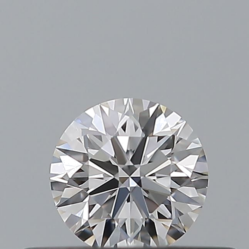 0.24 carat D-VS2 Excellent cut Natūralus Round Deimantas (1)
