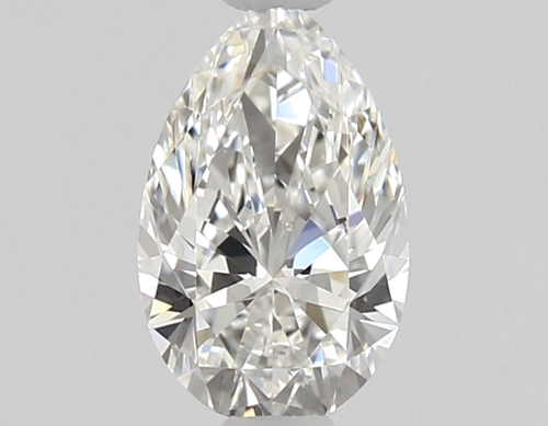 0.5 carat H-VVS1 Natūralus Pear Deimantas (1)