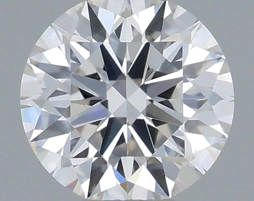 0.41 carat G-SI2 Excellent cut Natūralus Round Deimantas (1)