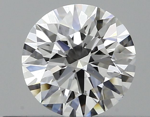 0.3 carat D-VVS1 Excellent cut Natūralus Round Deimantas (1)