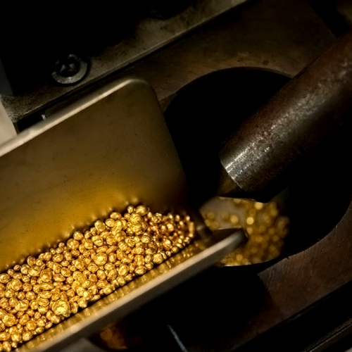 10 g gold granules 99.99% (2)