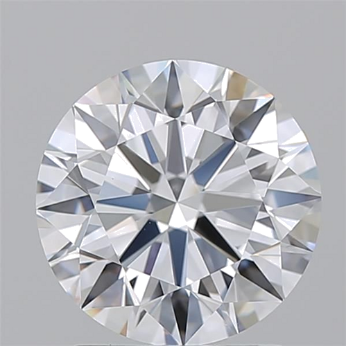 2.02 carat D-VS1 Excellent cut Natūralus Round Deimantas (1)