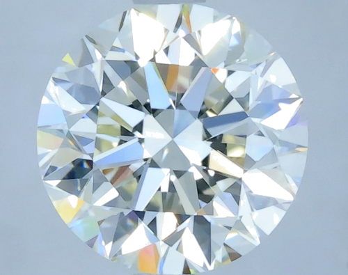 2.01 carat K-VVS2 Very Good cut Natūralus Round Deimantas (1)