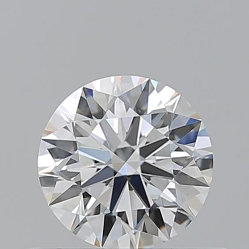 0.51 carat F-SI1 Excellent cut Natūralus Round Deimantas (1)