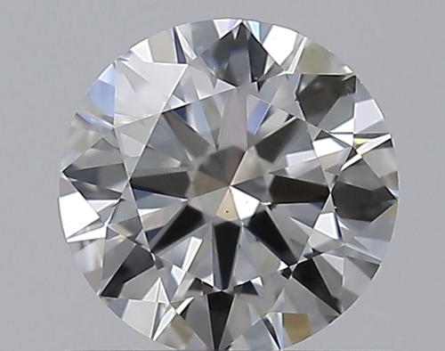 0.59 carat D-VS2 Excellent cut Natūralus Round Deimantas (1)
