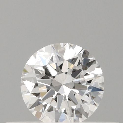 0.3 carat D-VS2 Excellent cut Natūralus Round Deimantas (1)