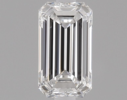 0.38 carat D-IF Natūralus Emerald Deimantas (1)