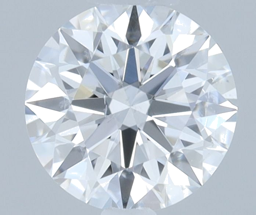 0.3 carat E-SI1 Excellent cut Natūralus Round Deimantas (1)