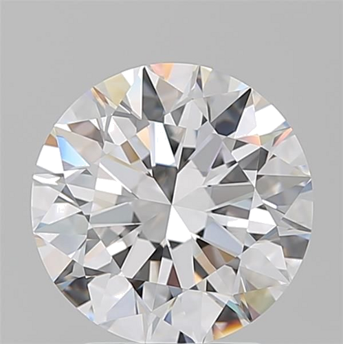 3.01 carat D-IF Excellent cut Natūralus Round Deimantas (1)