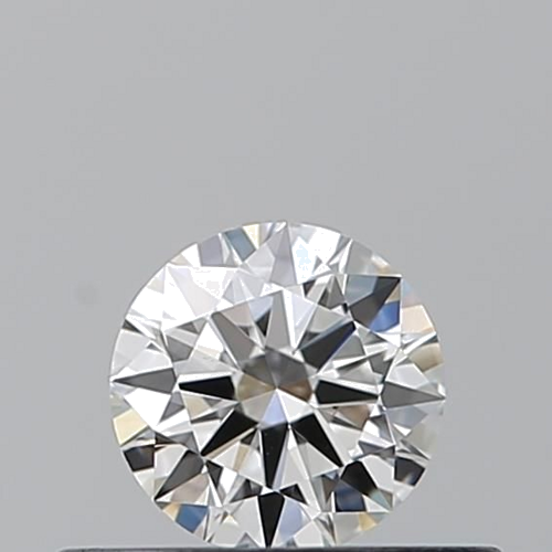 0.31 carat G-VVS2 Excellent cut Natūralus Round Deimantas (1)