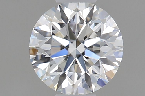 0.4 carat E-SI1 Excellent cut Natūralus Round Deimantas (1)