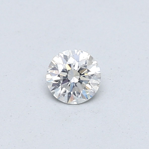 0.24 carat F-SI2 Very Good cut Natūralus Round Deimantas (1)