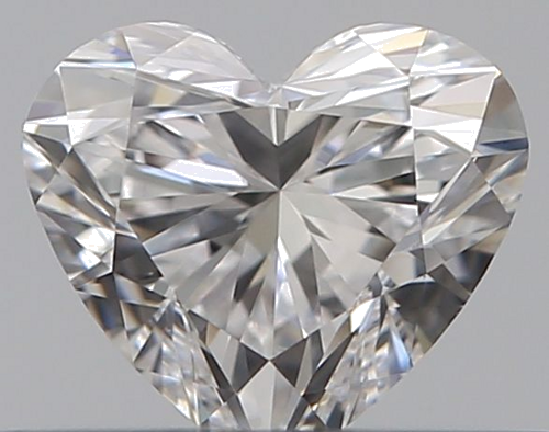 0.33 carat D-VS2 Natūralus Heart Deimantas (1)