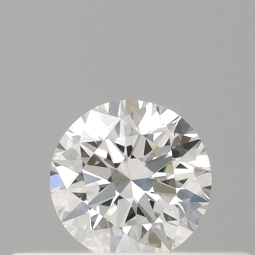 0.24 carat F-VS2 Excellent cut Natūralus Round Deimantas (1)
