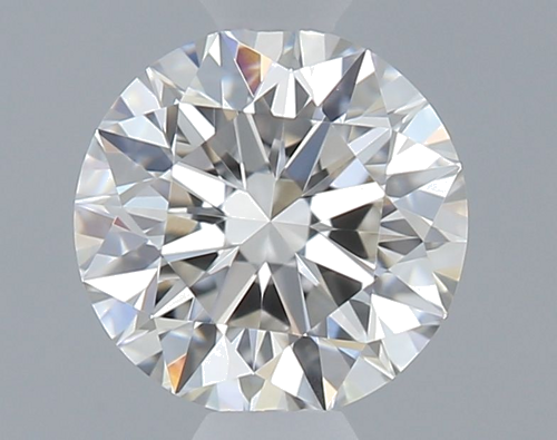 0.42 carat I-VVS1 Excellent cut Natūralus Round Deimantas (1)