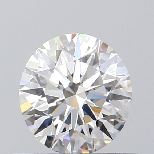 0.5 carat G-VVS2 Excellent cut Natūralus Round Deimantas (1)