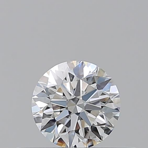 0.32 carat F-VS1 Excellent cut Natūralus Round Deimantas (1)