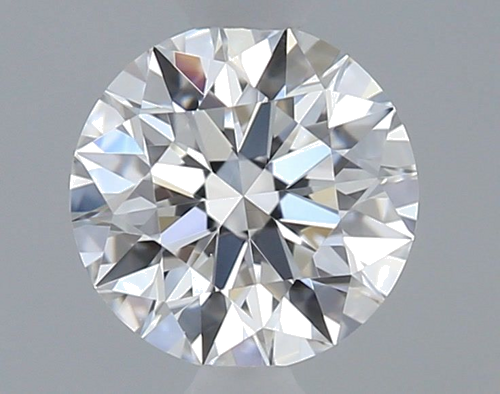 0.33 carat D-VS1 Excellent cut Natūralus Round Deimantas (1)