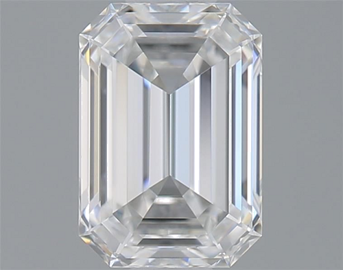 0.59 carat E-IF Natūralus Emerald Deimantas (1)