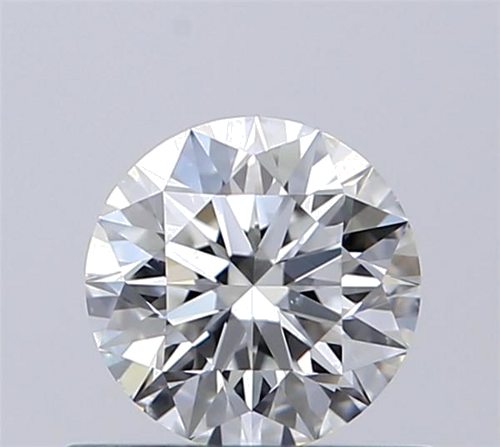 0.5 carat H-SI1 Excellent cut Natūralus Round Deimantas (1)
