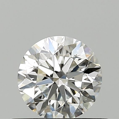 0.5 carat G-VS2 Very Good cut Natūralus Round Deimantas (1)