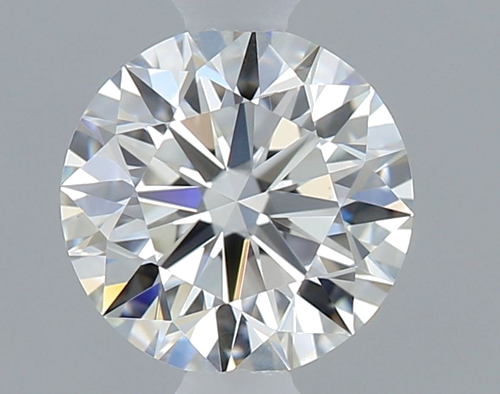 0.58 carat H-VS1 Excellent cut Natūralus Round Deimantas (1)