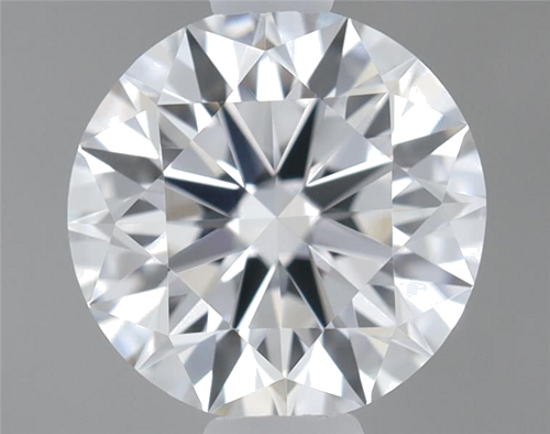 0.63 carat E-VVS1 Very Good cut Natūralus Round Deimantas (1)
