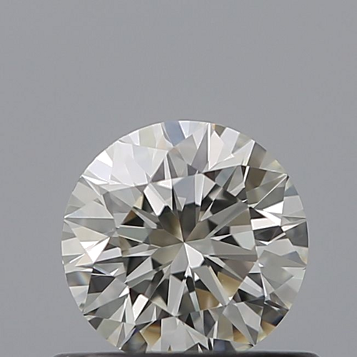 0.52 carat I-VVS1 Excellent cut Natūralus Round Deimantas (1)