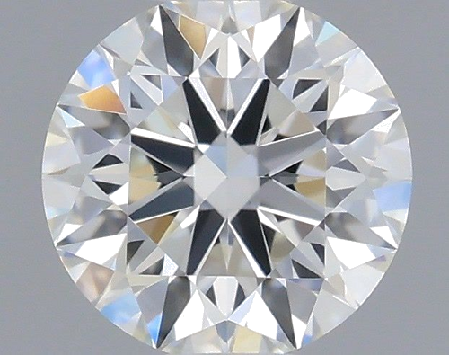 0.35 carat H-VVS1 Excellent cut Natūralus Round Deimantas (1)