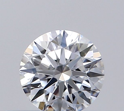 0.34 carat D-VVS1 Excellent cut Natūralus Round Deimantas (1)