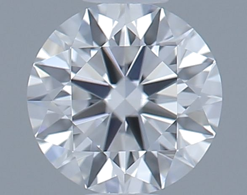 0.33 carat D-VVS2 Excellent cut Natūralus Round Deimantas (1)