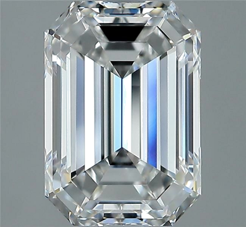 3.04 carat E-VVS1 Natūralus Emerald Deimantas (1)
