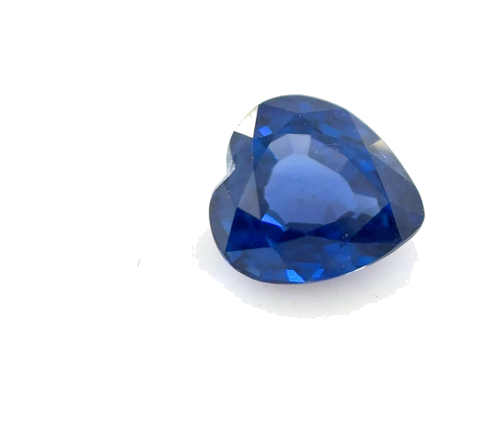 0.56 carat BLUE Heart Safyras (1)