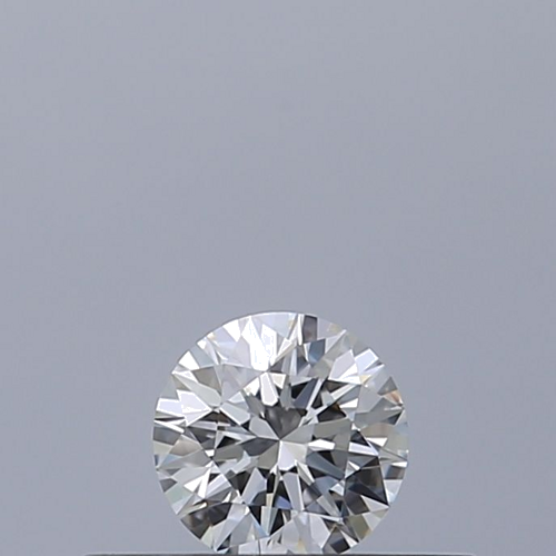 0.2 carat F-VVS1 Excellent cut Natūralus Round Deimantas (1)