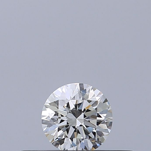 0.19 carat F-VVS1 Excellent cut Natūralus Round Deimantas (1)