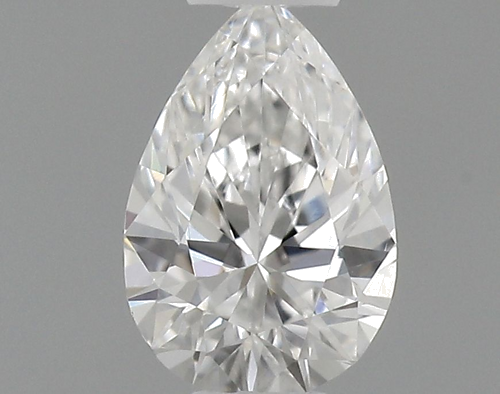 0.24 carat E-VS1 Natūralus Pear Deimantas (1)