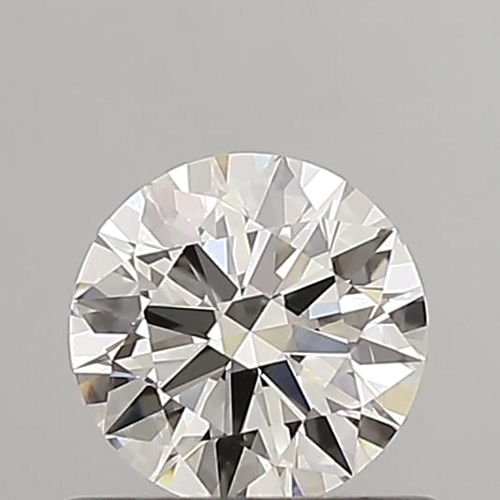 0.52 carat H-VVS2 Excellent cut Natūralus Round Deimantas (1)