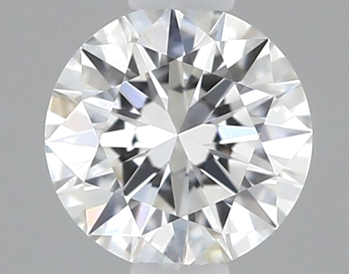0.19 carat D-VVS2 Excellent cut Natūralus Round Deimantas (1)