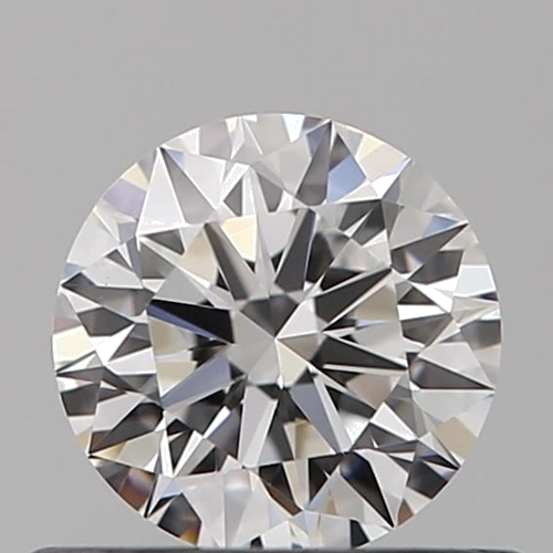 0.45 carat D-VVS2 Excellent cut Natūralus Round Deimantas (1)
