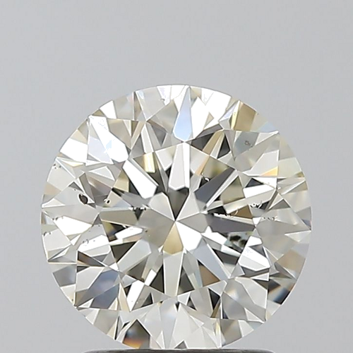 1.71 carat K-SI2 Excellent cut Natūralus Round Deimantas (1)