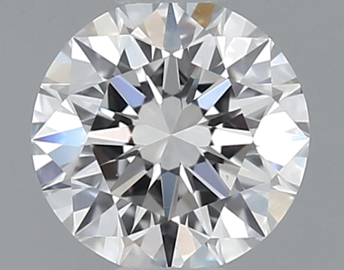 0.4 carat E-VS2 Excellent cut Natūralus Round Deimantas (1)