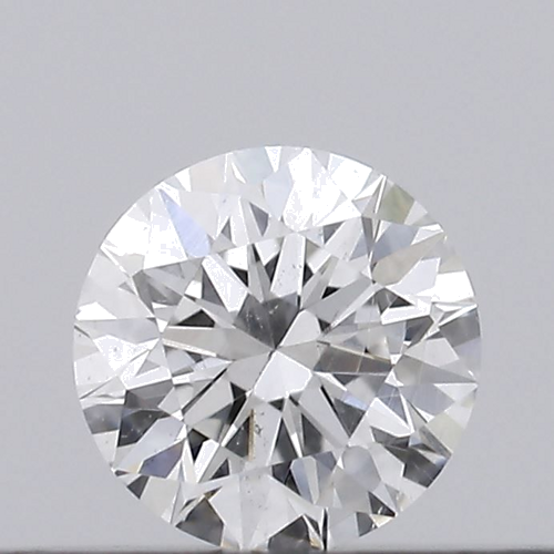 0.18 carat E-SI2 GD cut Natūralus Round Deimantas (1)