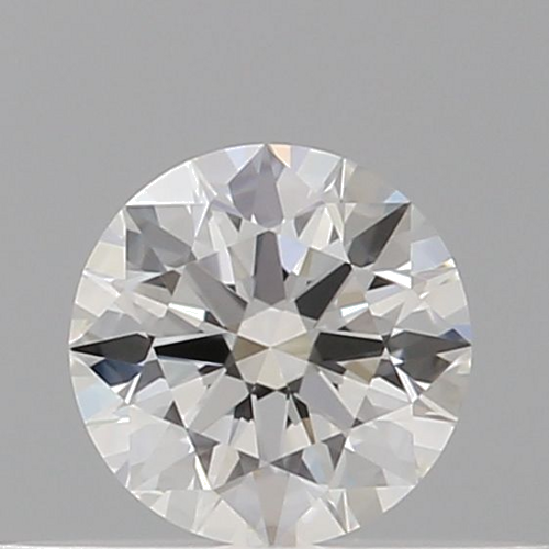 0.31 carat F-VVS1 Excellent cut Natūralus Round Deimantas (1)