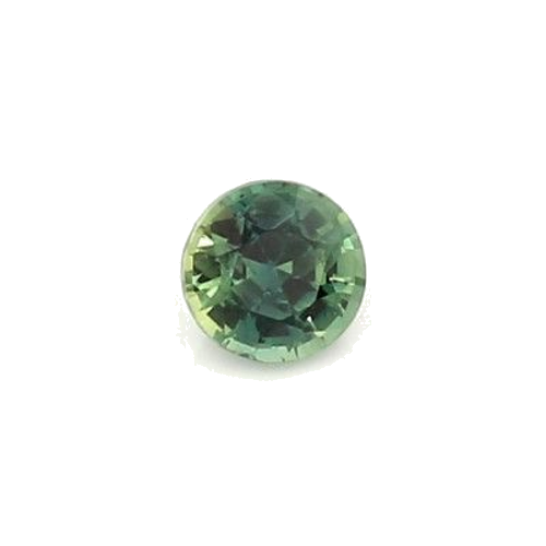 0.25 carat GREEN BRILLIANTSTEP cut Round Safyras (1)