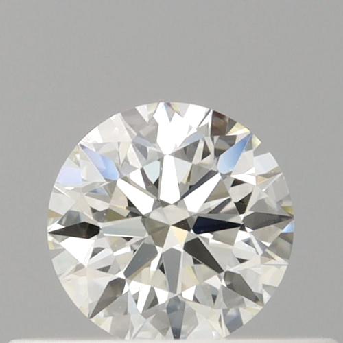 0.34 carat I-VVS2 Excellent cut Natūralus Round Deimantas (1)