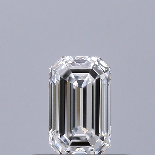 0.32 carat D-VVS1 Natūralus Emerald Deimantas (1)