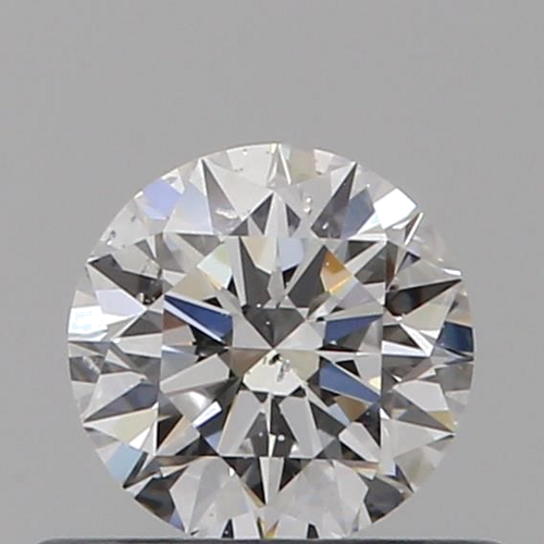 0.4 carat D-SI2 Excellent cut Natūralus Round Deimantas (1)
