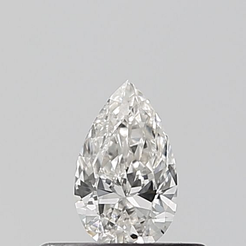 0.24 carat H-VVS2 Natūralus Pear Deimantas (1)
