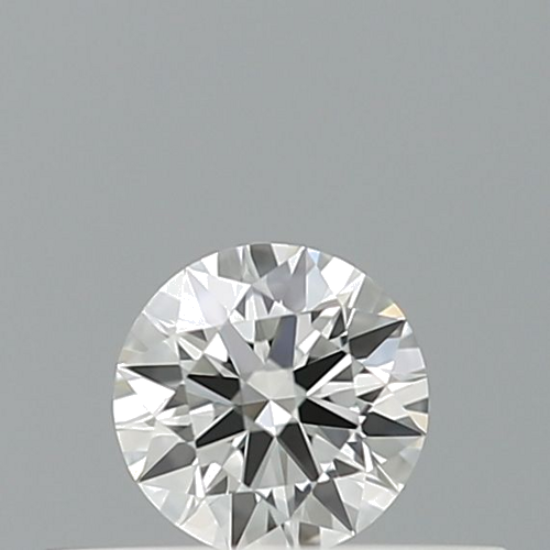 0.19 carat F-VVS1 Excellent cut Natūralus Round Deimantas (1)